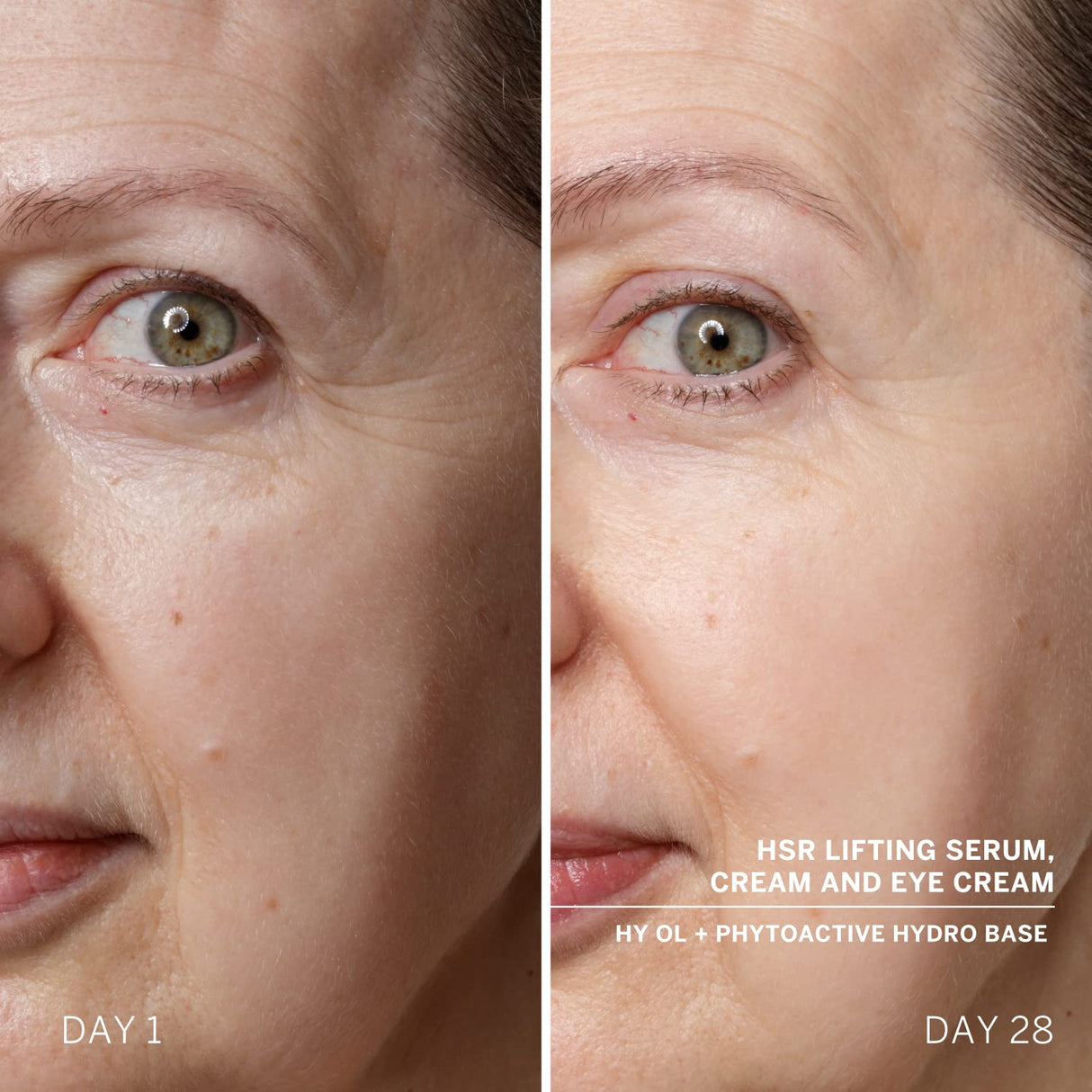 Cuidado Facial Crema de ojos contra círculos oscuros  bolsas