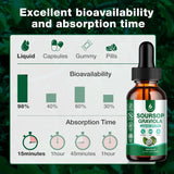Soursop Bitters Líquido 7 en 1 con Sea Moss 4oz
