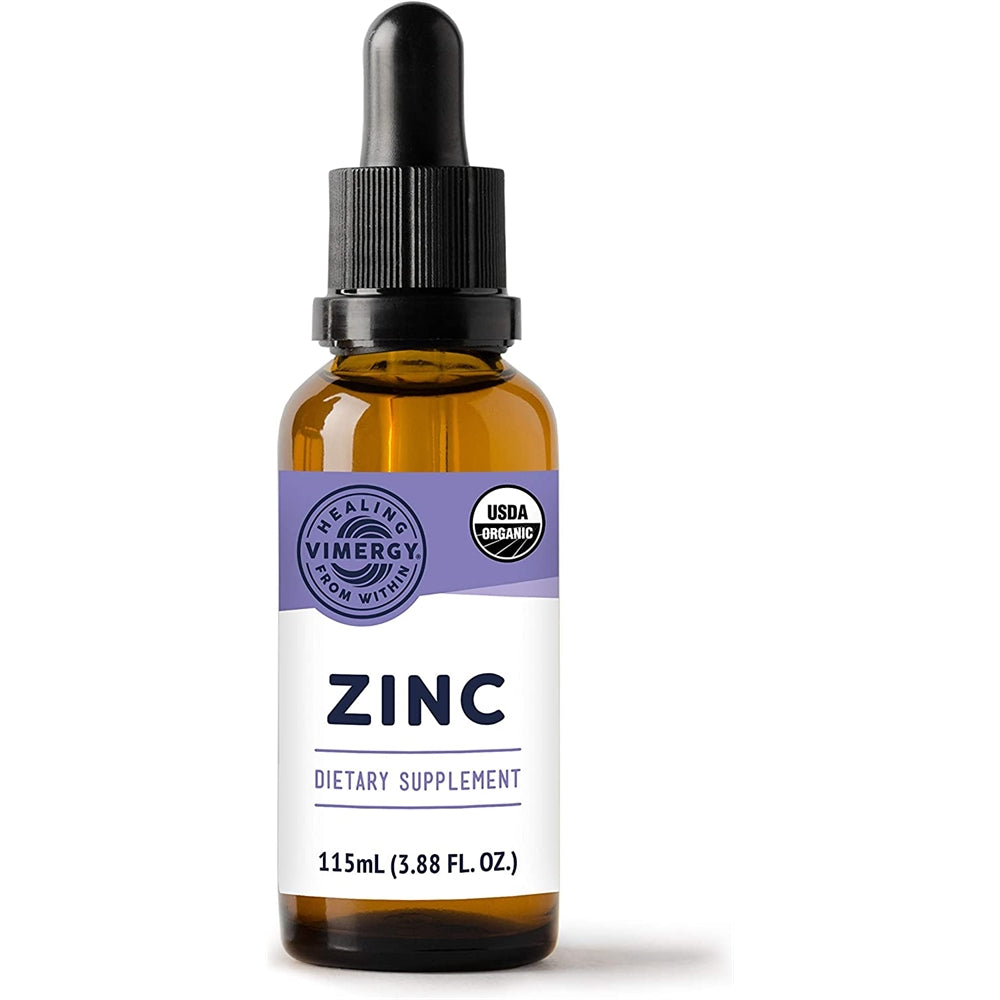 Suplementos Alimenticio Sulfato de zinc orgánico USDA 3.9 oz