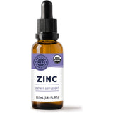 Suplementos Alimenticio Sulfato de zinc orgánico USDA 3.9 oz