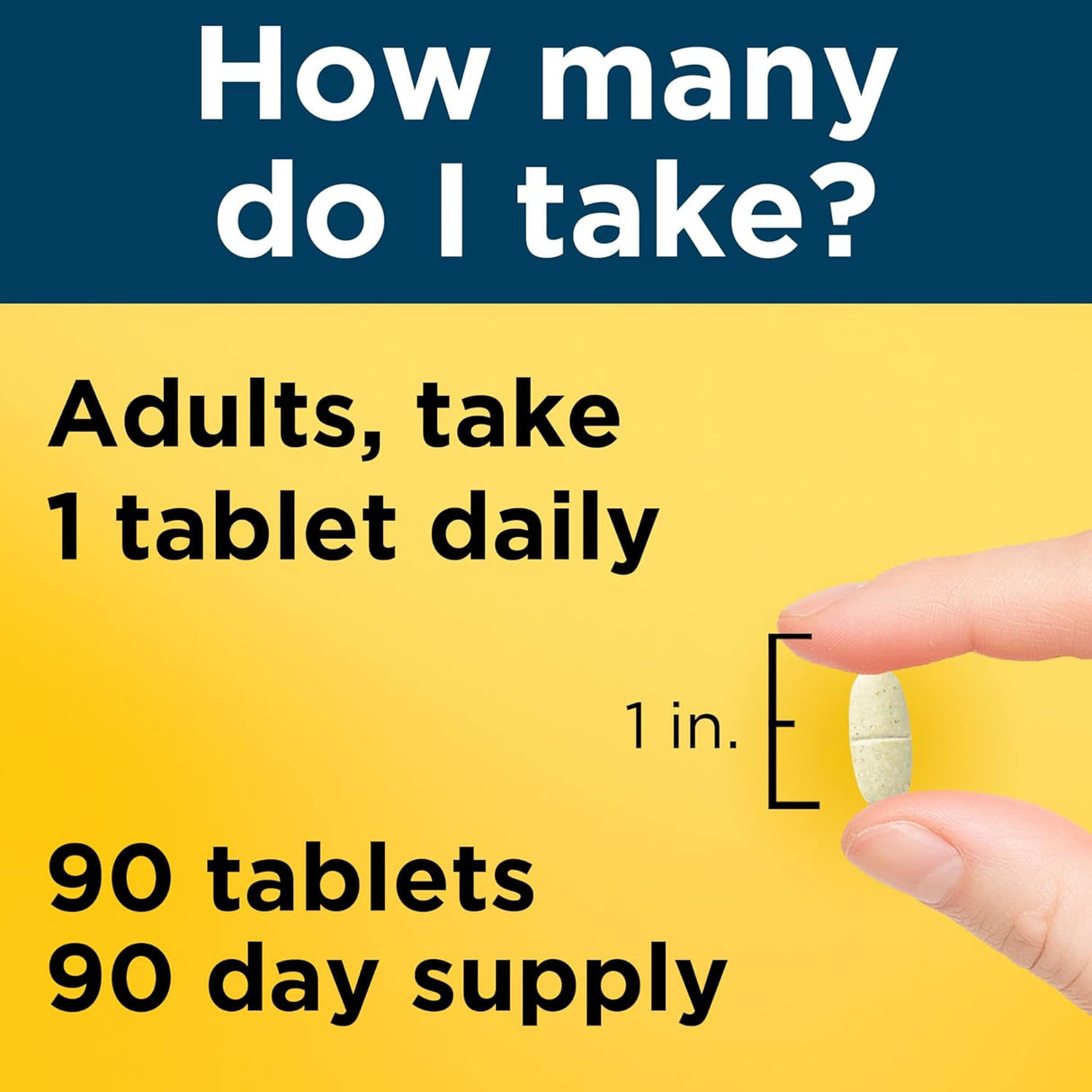 Tabletas de multivitaminas Nature Made para hombre, 90 tabletas para la ayuda nutricional diaria