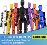 Conjunto de Figuras Titan 13, Nova 13, Robot 13, 3D Impreso