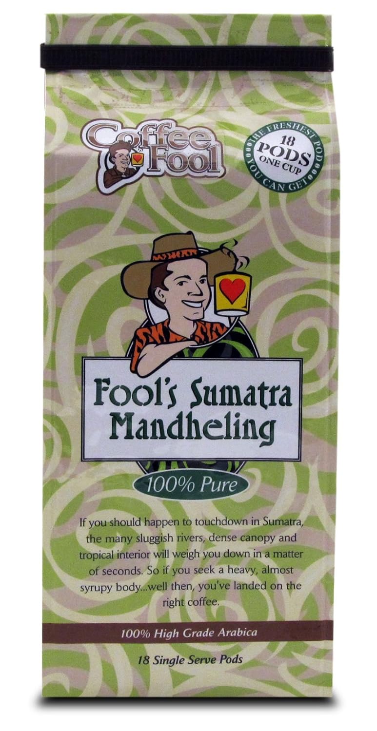 Café Decaf Swiss Water Mandheling Muy Fino - Coffee Fool