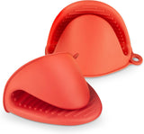 Agarra Ollas o asas de silicona roja SERENELIFE NCSGR02