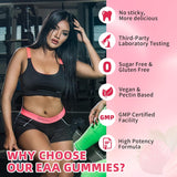 Pack de 2 Gummies EAA Aminoácidos Esenciales 120u