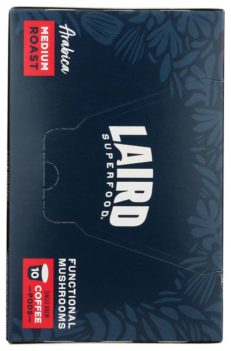 Cápsulas K-Cup Laird Superfood con Hongos Funcionales 10ct