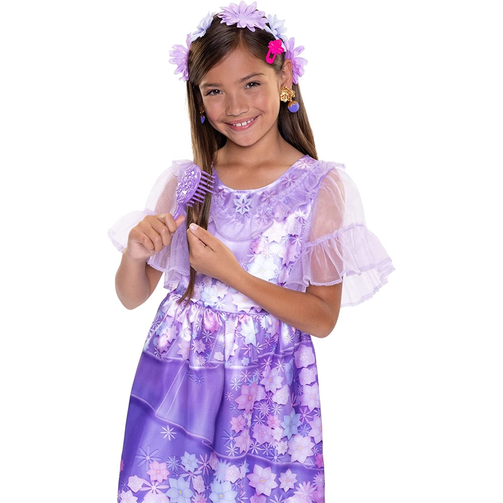 2 disfraces de Mirabel e Isabella en poliéster talla 4-6
