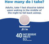 Suplemento Nature Made Wellblends Back to Sleep L teanina
