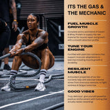Proteína Vanilla con pro-Endurance Bionutrients, 25g, 20 srv