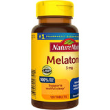 Nature Made Tabletas  3 mg suplemento