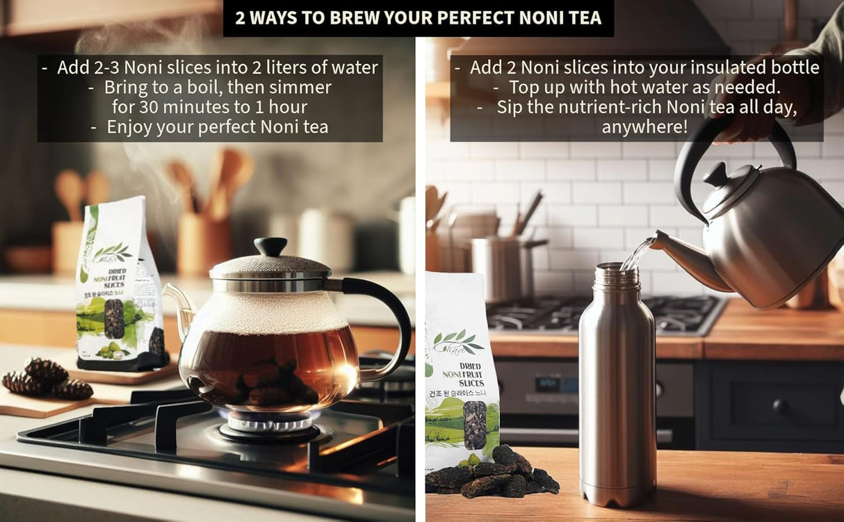 Suplemento Diapositivas secas de noni - 17.64 oz | 17.6 oz
