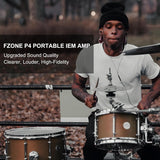 Amplificador Portátil IEM con Sonido Superior y Clip Duradero