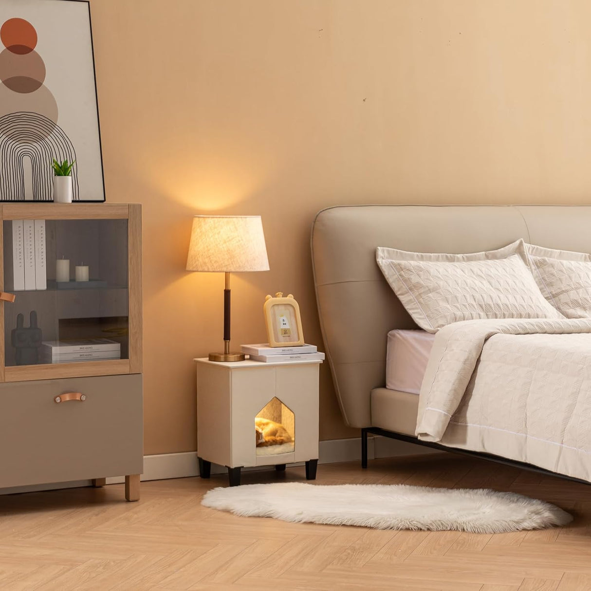 Condo para Gatos, Cat House, Rascador y Cueva, Modelo 2023