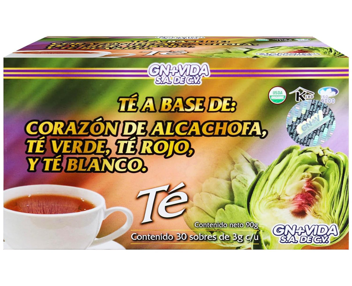 Suplemento Alcachofivida Alcachofivida TÉ Caja 30 sobres