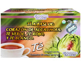 Suplemento Alcachofivida Alcachofivida TÉ Caja 30 sobres