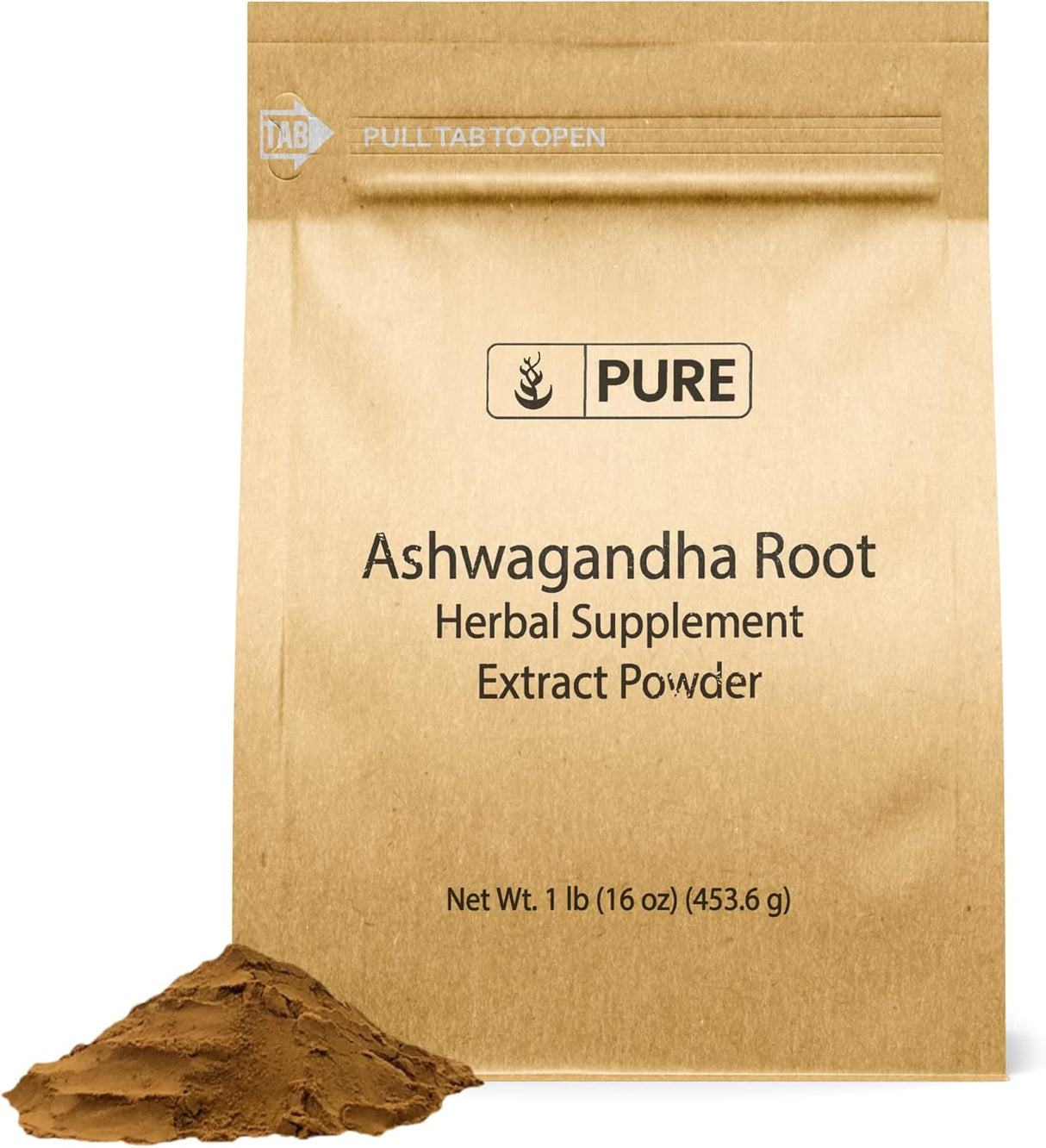 Ashwagandha 1lb INGREDIENTES PUROS ORIGINALES