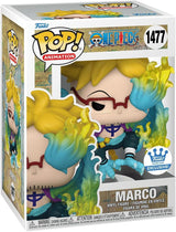 Figura Funko Pop! Marco de One Piece - Exclusiva de tienda