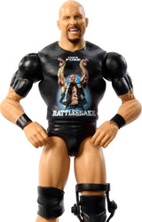 Figura de Acción WWE Stone Cold Steve Austin, Mattel, 6