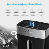 BONSEN Destructora de papel 10 hojas, P-4, S3201