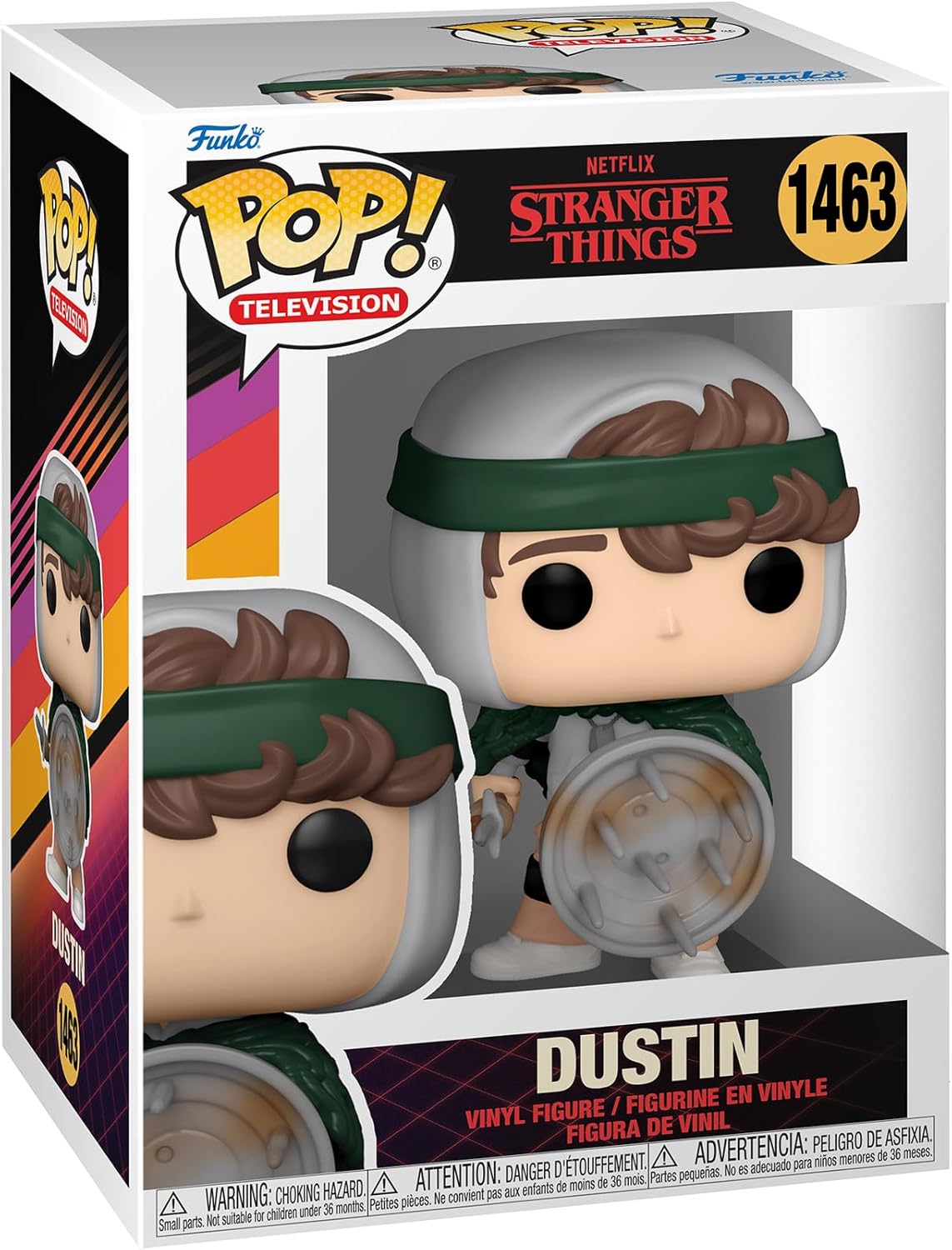 Funko Pop! TV: Stranger Things - Dustin Cazador (Hunter)