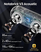 Altavoz Bluetooth Portátil de 30W IPX7 con Luces RGB