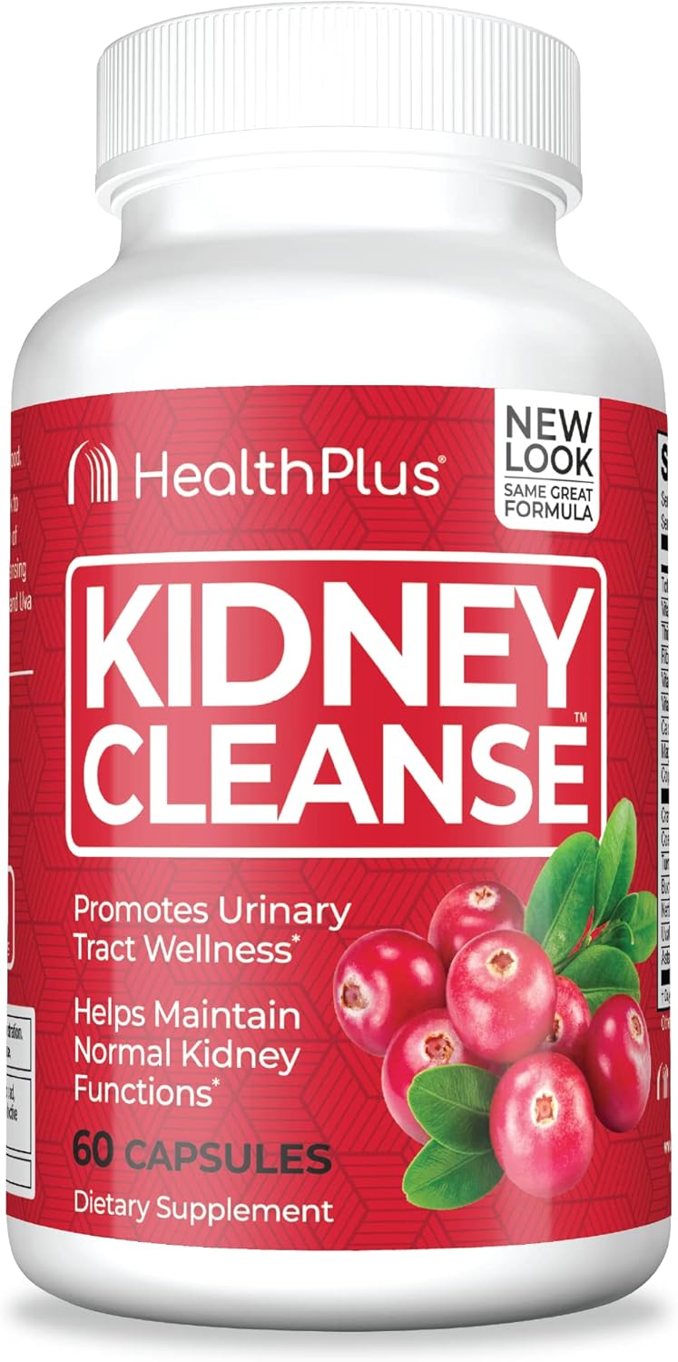 Health Plus Limpieza de riñón 60 cápsulas 30 porciones