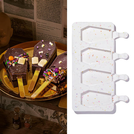 Moldes para Cakesicle Elvira de Fancy Sprinkles, 4 Cavidades