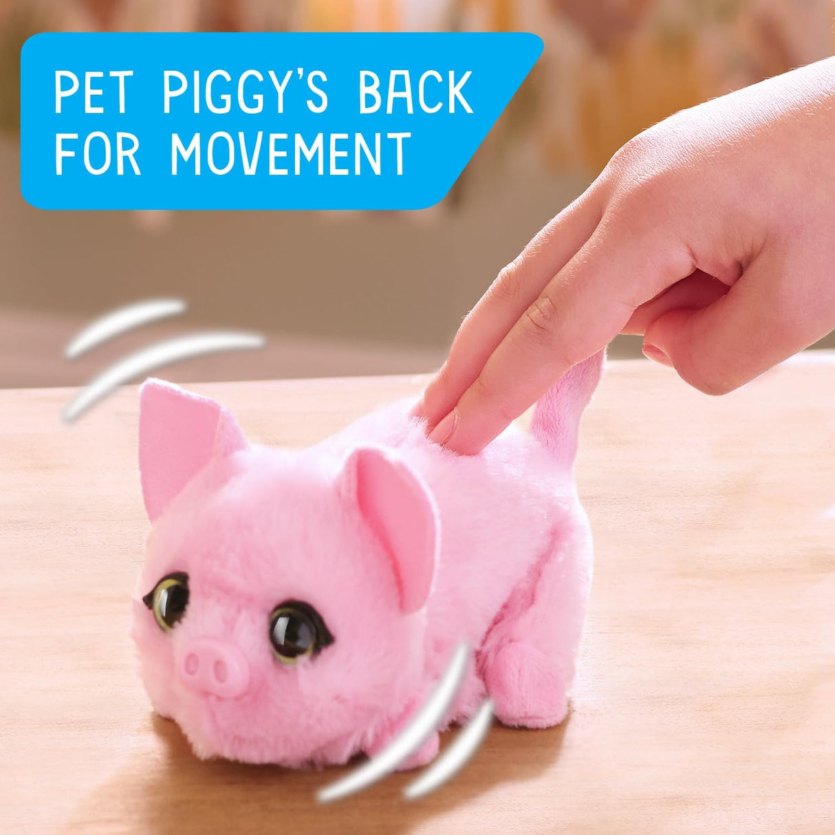 Juguete Interactivo My Minis Piglet de furReal, Pequeño Peluche