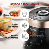 Arrocera Eléctrica Cuckoo 6 Tazas, 12 Programas, Modelo 6 Cup