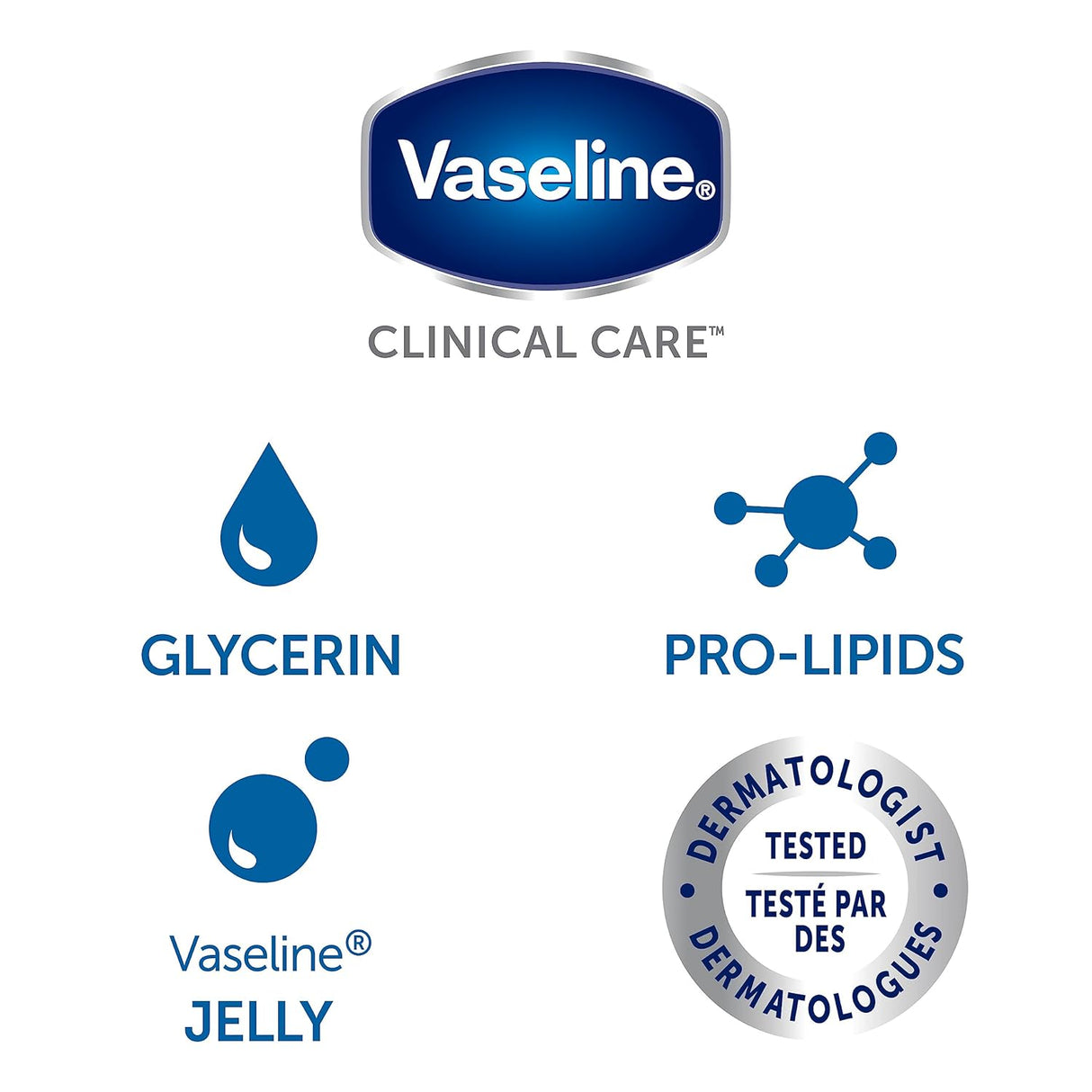 Loción para piel seca Vaseline