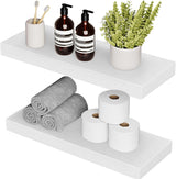 Estantes Flotantes AMADA HOMEFURNISHING 15x7 Pulgadas, Set 2