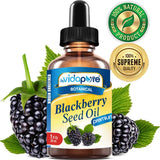Aceite de Semilla de Mora Virgen Puro para Cara Cuerpo