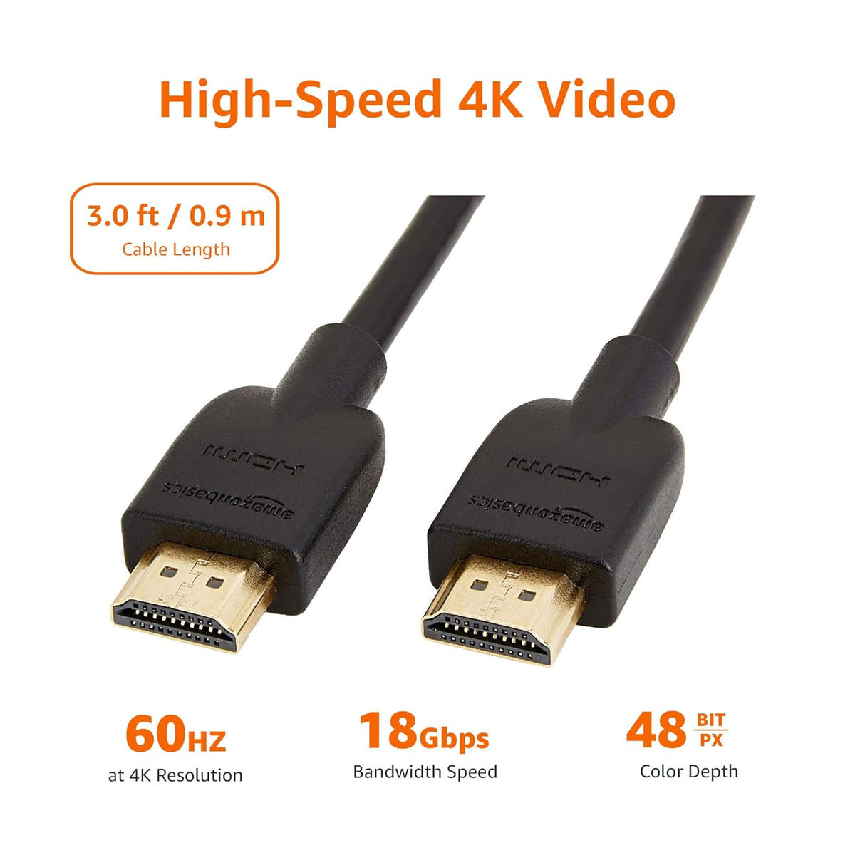 Cables de Audio y Video cable HDMI de alta velocidad