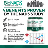 Suplemento NAD3 NAD+ y activador NRF2 - Antienvejecimiento