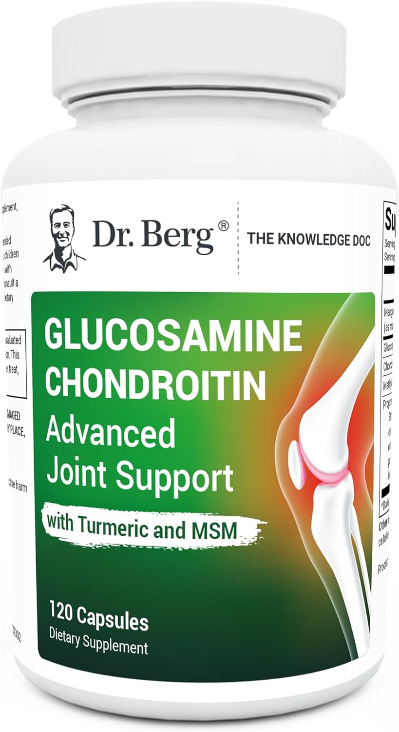 Suplemento Avanzado de Apoyo Articular con Glucosamina