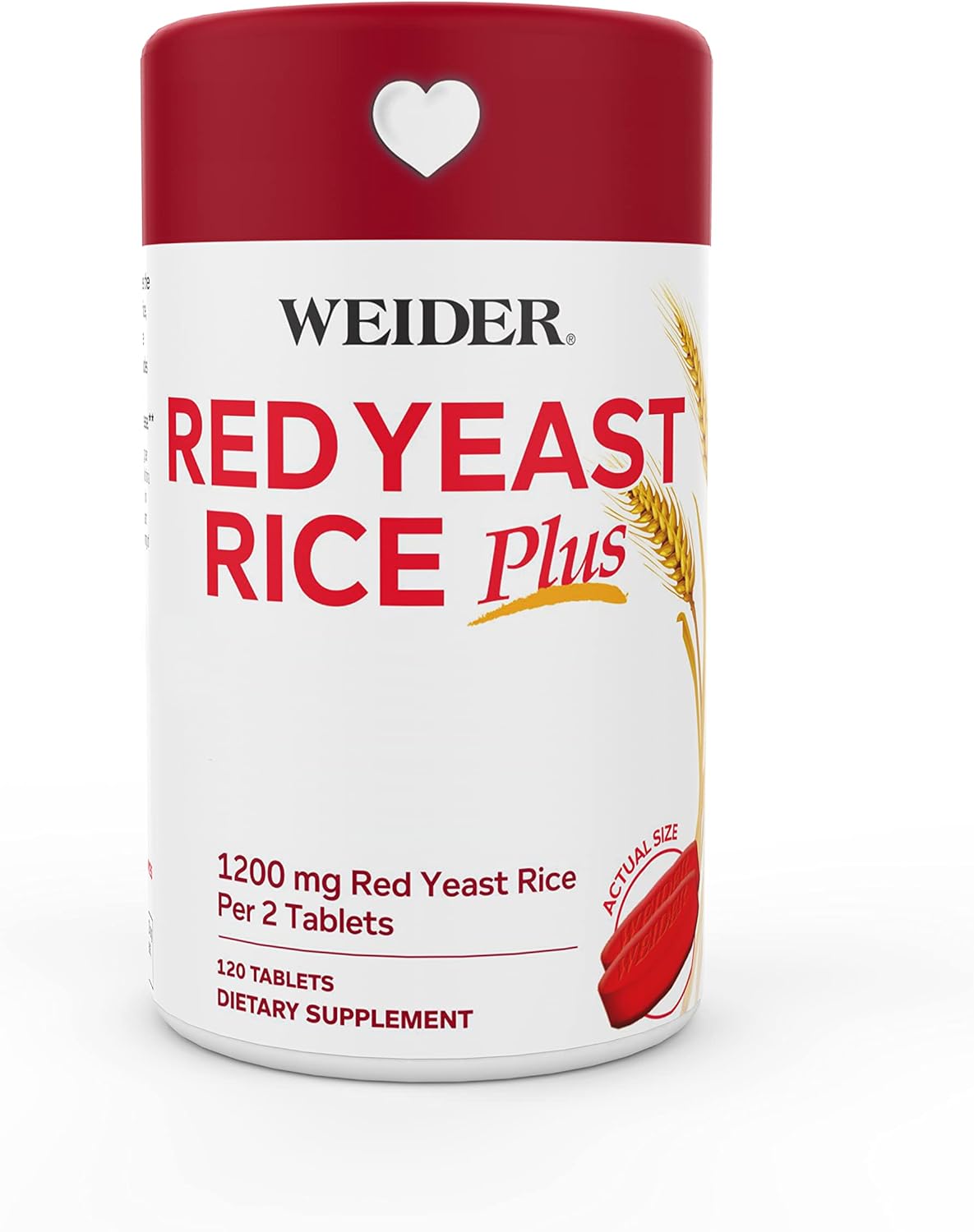 Suplemento  Arroz de levadura roja Plus 1200mg  fitoesterol