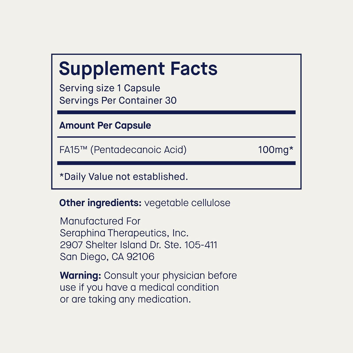 Aceite de C15:0 Vegan, Nútrelax, 90 cápsulas, beneficios celulares