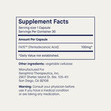 Aceite de C15:0 Vegan, Nútrelax, 90 cápsulas, beneficios celulares