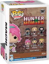 Funko Pop! Anime: Hunter x Hunter - Figura de Machi Coleccionable
