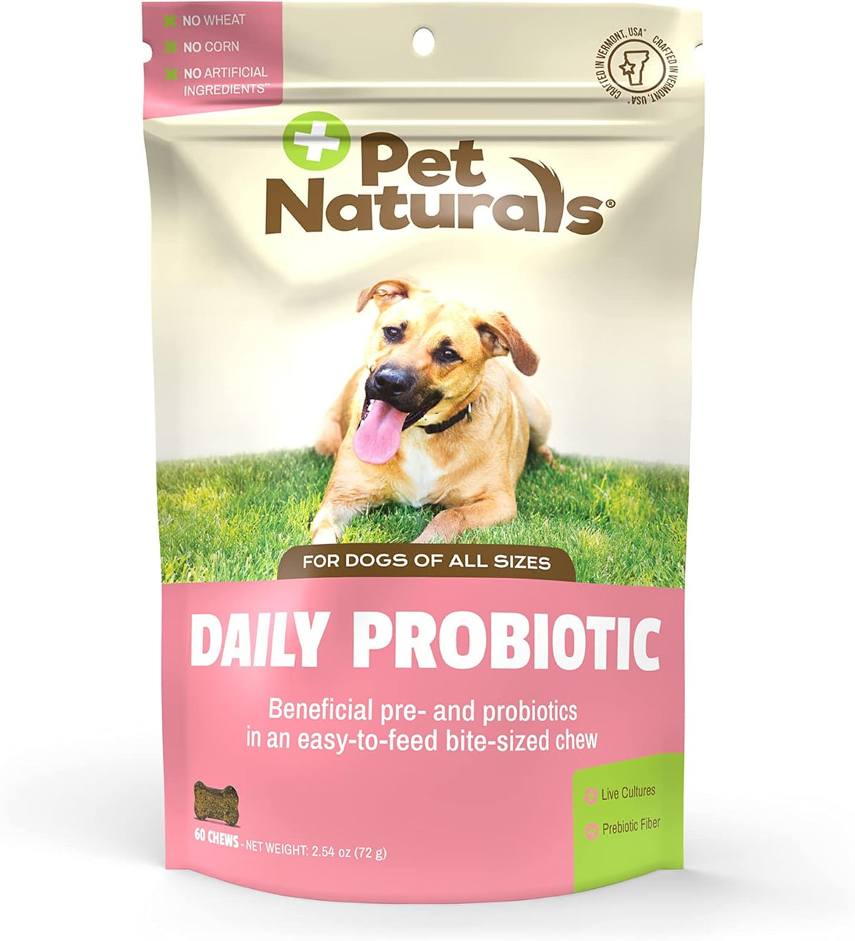 Vitaminas Suplemento diario probiótico para perros