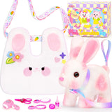 Mochila Juguete Interactivo Conejo con Mochila,