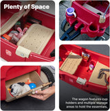 Wagon todo terreno para niños, Step2, asientos y toldo ajustable
