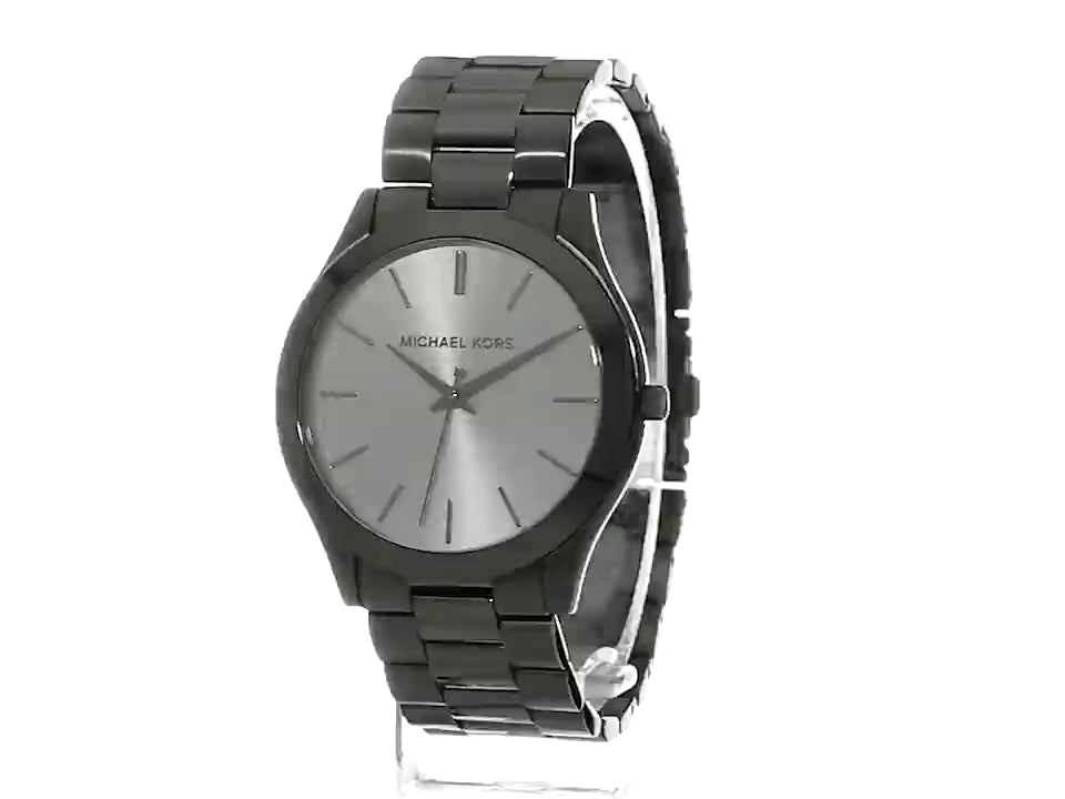 Reloj de cuarzo para hombre con correa de acero inoxidable