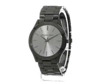 Reloj de cuarzo para hombre con correa de acero inoxidable
