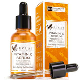 Suero facial de vitamina C y ácido hialurónico Eclat Skincare