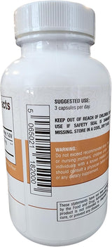 Polvo de Raíz de Ashwagandha 1300mg | Apoyo Metabólico | 90 Cápsulas