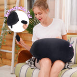 Peluche con forma de animal con forma de ajolote