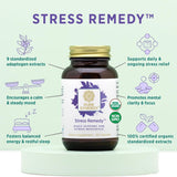 Suplemento Antiestrés PURE SYNERGY con Ashwagandha, 60 Caps
