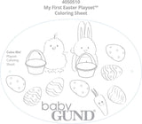 Cesta de Pascua GUND Baby, Juguetes de Peluche 5 Piezas 9”
