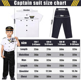 Disfraz de Piloto para Niños Tacobear, Uniforme y Accesorios